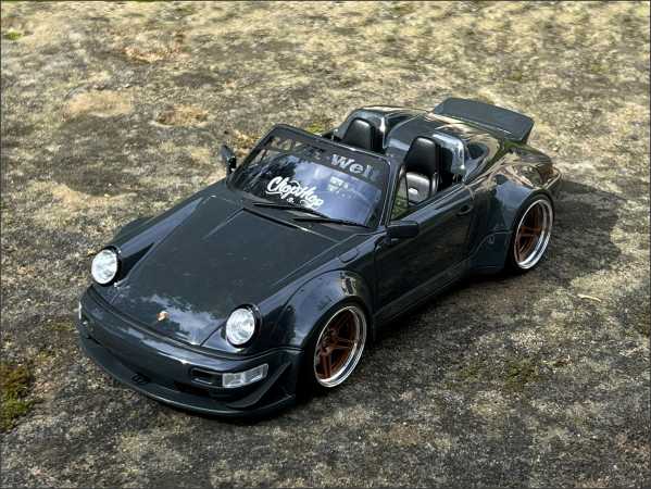 1:18 Porsche 911 964 RWB RAUH WELT SPEEDSTER